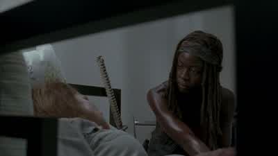 What do you want? - The Walking Dead
