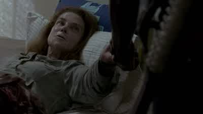 What do you want? - The Walking Dead