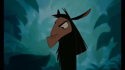 What do you want? - The Emperor's New Groove