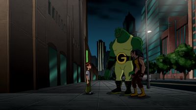 WHAT DO YOU WANT? - Ben 10