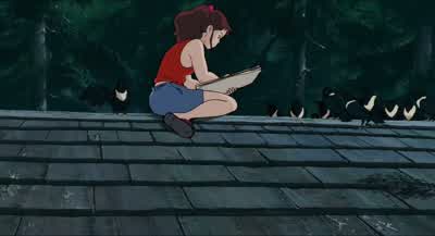 What do you want? - Kiki's Delivery Service