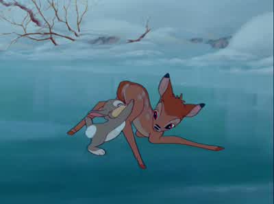 What do you want to do that for? - Bambi