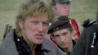 What does a Chosen Man do
with shovels, Hakeswill? - Sharpe's Company