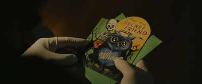 What does a liar do when he's dead?" - The Batman