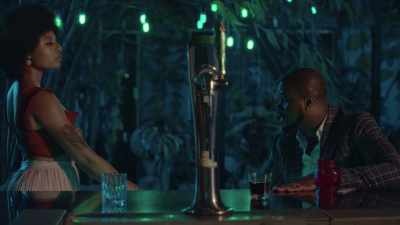 What does a man need to do around
here, to spend some quality time - Shanty Town