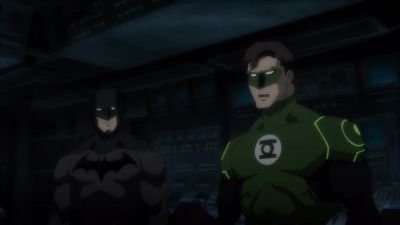 What does a mythical mystical undersea world need with missiles - Justice League: Throne of Atlantis