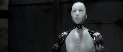 What does this action signify - I, Robot