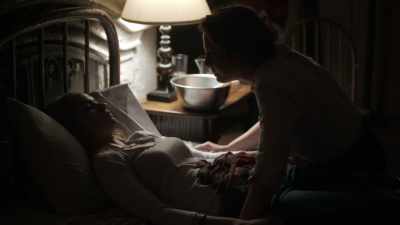 What does Ann Rutledge want from Damien? - Damien