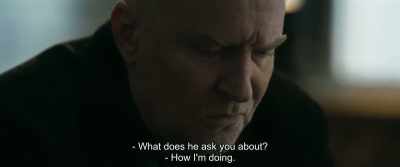 - What does he ask you about?
- How I'm doing. - The Marco Effect