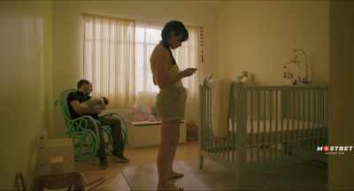What does this baby want?
She wants her boob? - Huesera: The Bone Woman