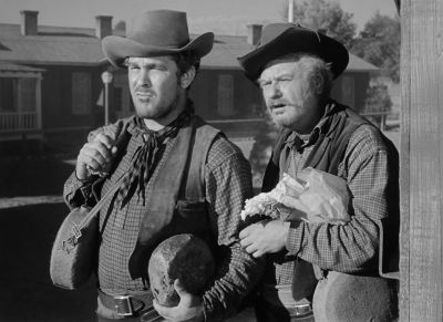 What does being flat footed got to do with riding a horse - Santa Fe Trail