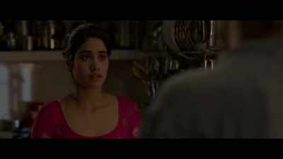 What does your brother think?
That I don't know… - Gunjan Saxena: The Kargil Girl