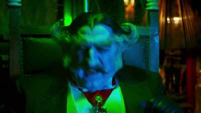 What does he do
that's so important - The Munsters