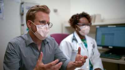 What does it feel like to,
you know, be not just cured yourself - The G Word with Adam Conover