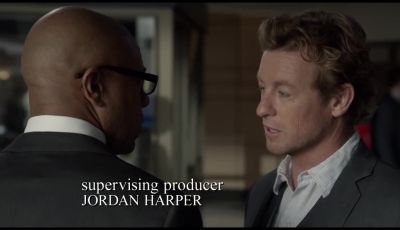 What does this guy Peterson
have on you? - The Mentalist