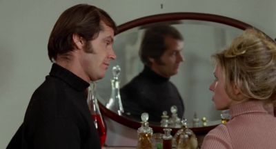What does it have to be with you Grim and serious - Five Easy Pieces