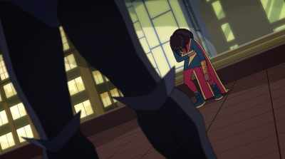 What does this have to do
with some alien species - Marvel Rising: Secret Warriors