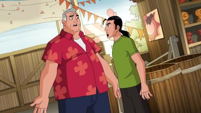 WHAT DOES HE
WANT WITH YOU? - Ben 10