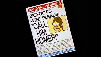 -What does it eat? - The Simpsons