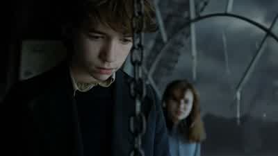 What does it say? - Lemony Snicket's A Series of Unfortunate Events