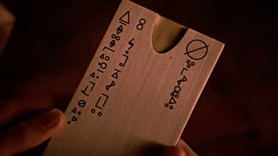 What does it say? - Smallville
