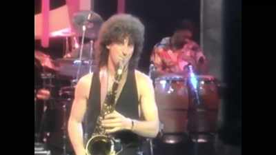 ♪ ("WHAT DOES IT TAKE"
PLAYING) ♪ - Listening to Kenny G
