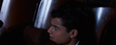 What does he know about man alone - Rebel Without a Cause