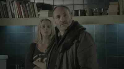 - What does it look like?
- He slept over. - The Bridge
