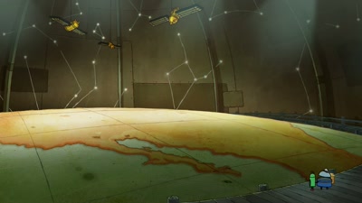 What does it look like? It's a giant map. - StoryBots: Answer Time