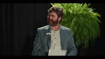- What does she look like?
- She's gorgeous. - Between Two Ferns: The Movie