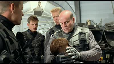 What's that look like to you, Rico? - Starship Troopers