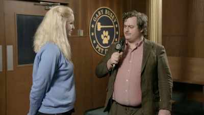 What does that mean
in this context? - Gary Busey: Pet Judge
