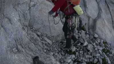 What does that mean for me,
for my career, for my life?" - The Devil's Climb