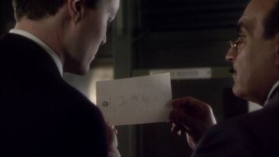 What does it mean? - Agatha Christie's Poirot