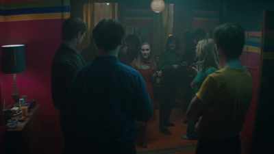 -What does that mean?
-Shush! Quiet! - The Little Drummer Girl