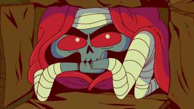 -What does that mean?
-They took it over, - ThunderCats Roar