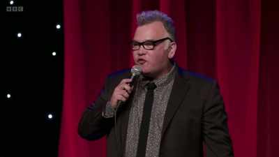 What does that mean?!
Who's Erving Goffman?! - Stewart Lee: Tornado