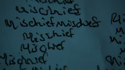 What does this "mischief" mean? - Teen Wolf