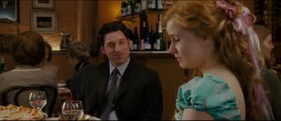 What Does she miss her terriblyMiss who Her motherWell we just WhatWe don't talk about itI'm very sorry I didn't mean to pryNo no It's OK It's justI don't talk about it to Morgan or to anybodyBecause it was very sad Not at firstYou were in love - Enchanted