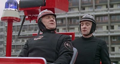 What does Montag do on his day off duty - Fahrenheit 451