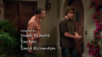 What does your mother
think about this? - Two and a Half Men