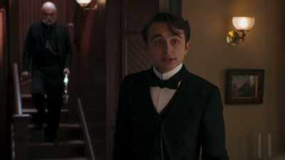 - What does Mr. Bannister say? - The Gilded Age