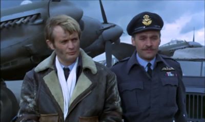 What does one say You were close weren't you - Mosquito Squadron