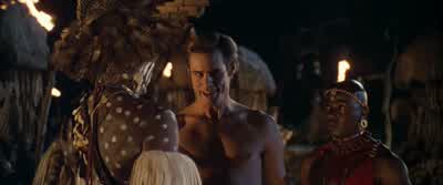 What does "equinsu ocha" mean? - Ace Ventura: When Nature Calls