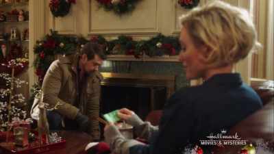 "What does Santa Claus
put in the stocking - Romance at Reindeer Lodge