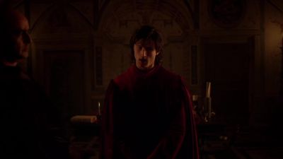 What does it say about a man whose own mother does not weep for him? - Borgia