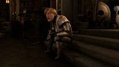 -What does that say about me?
-[Steve whimpers] - Wizards: Tales of Arcadia
