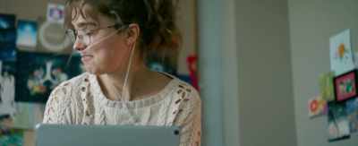 What does this say exactly? - Five Feet Apart