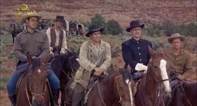 -What does he say? 
-He thinks it is a trick. - Revolt at Fort Laramie