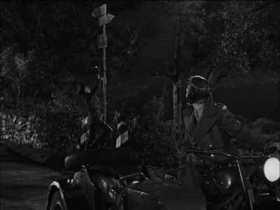 - What does it say?
- I can't see. - I Was a Male War Bride